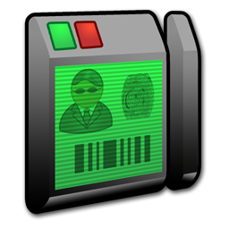 Detail Card Scanner Icon Nomer 16