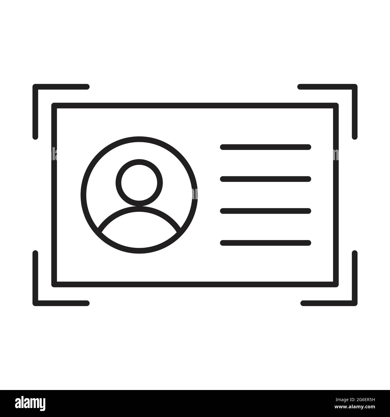 Detail Card Scanner Icon Nomer 4