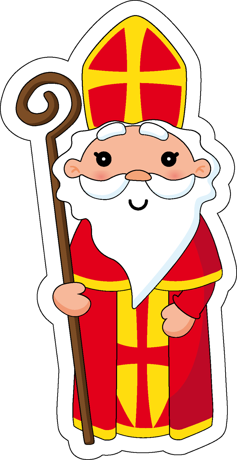 Clipart Nikolaus - KibrisPDR