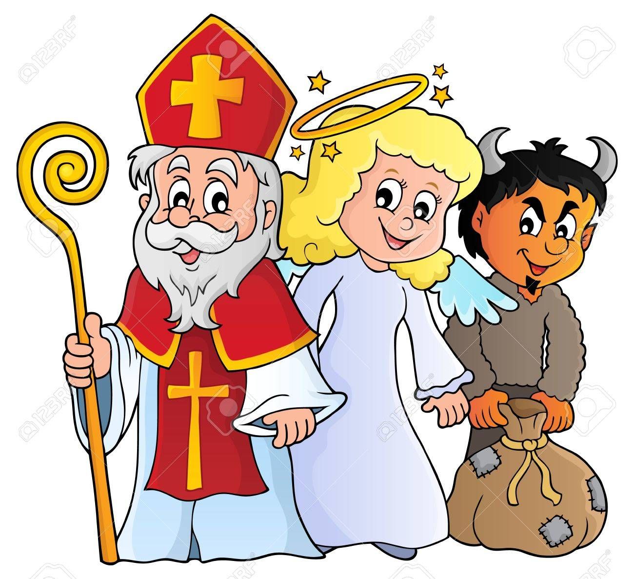 Detail Clipart Nikolaus Nomer 8