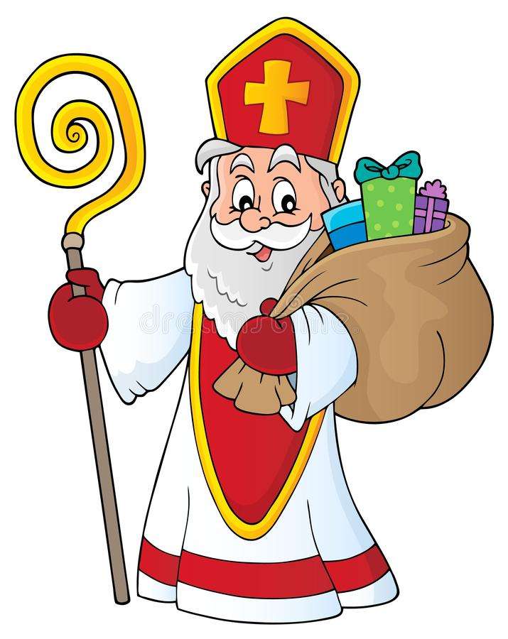 Detail Clipart Nikolaus Nomer 13