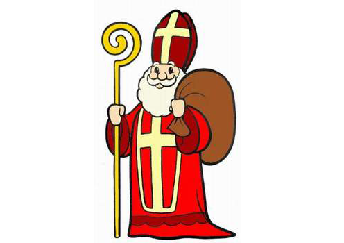 Detail Clipart Nikolaus Nomer 15