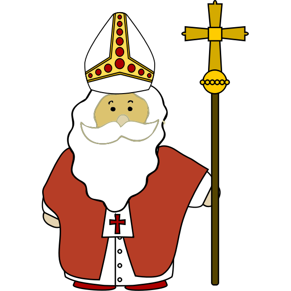 Detail Clipart Nikolaus Nomer 2