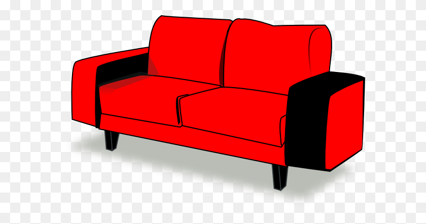 Detail Couch Clipart Nomer 5