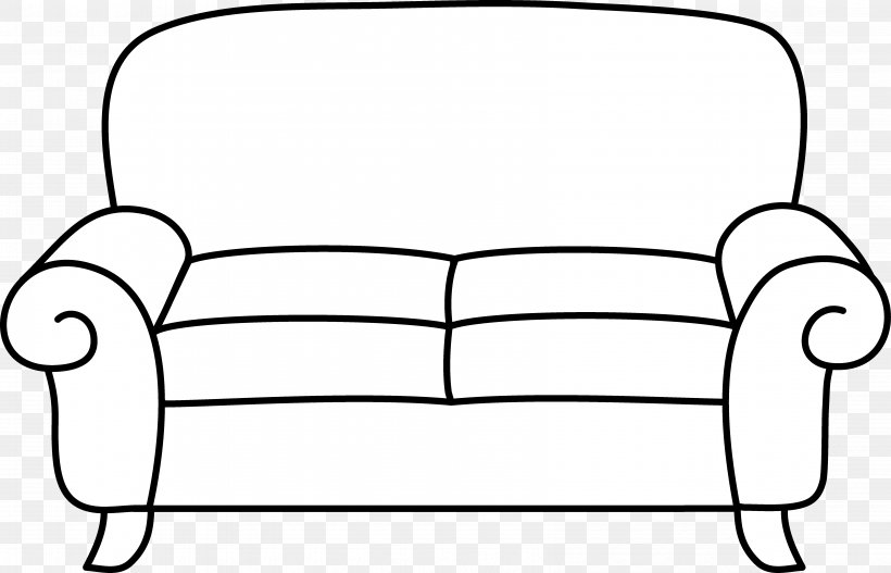 Detail Couch Clipart Nomer 11