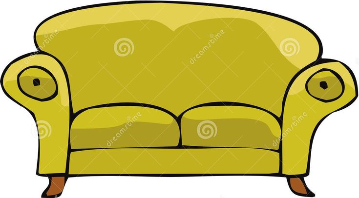 Detail Couch Clipart Nomer 13