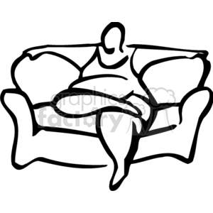 Detail Couch Clipart Nomer 17