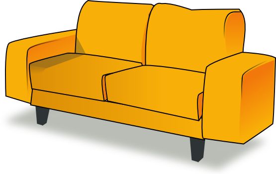 Couch Clipart - KibrisPDR
