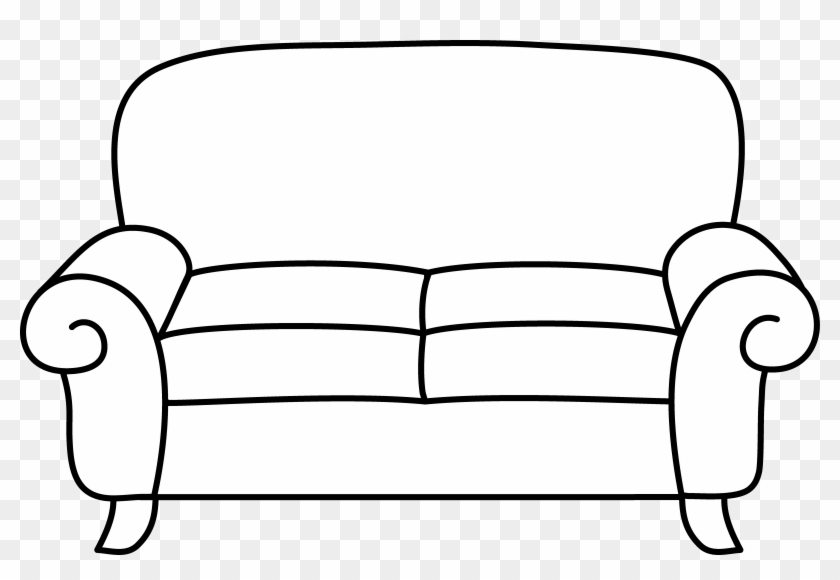 Detail Couch Clipart Nomer 2