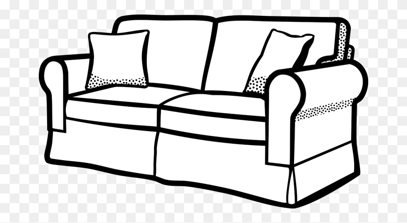 Detail Couch Clipart Nomer 3