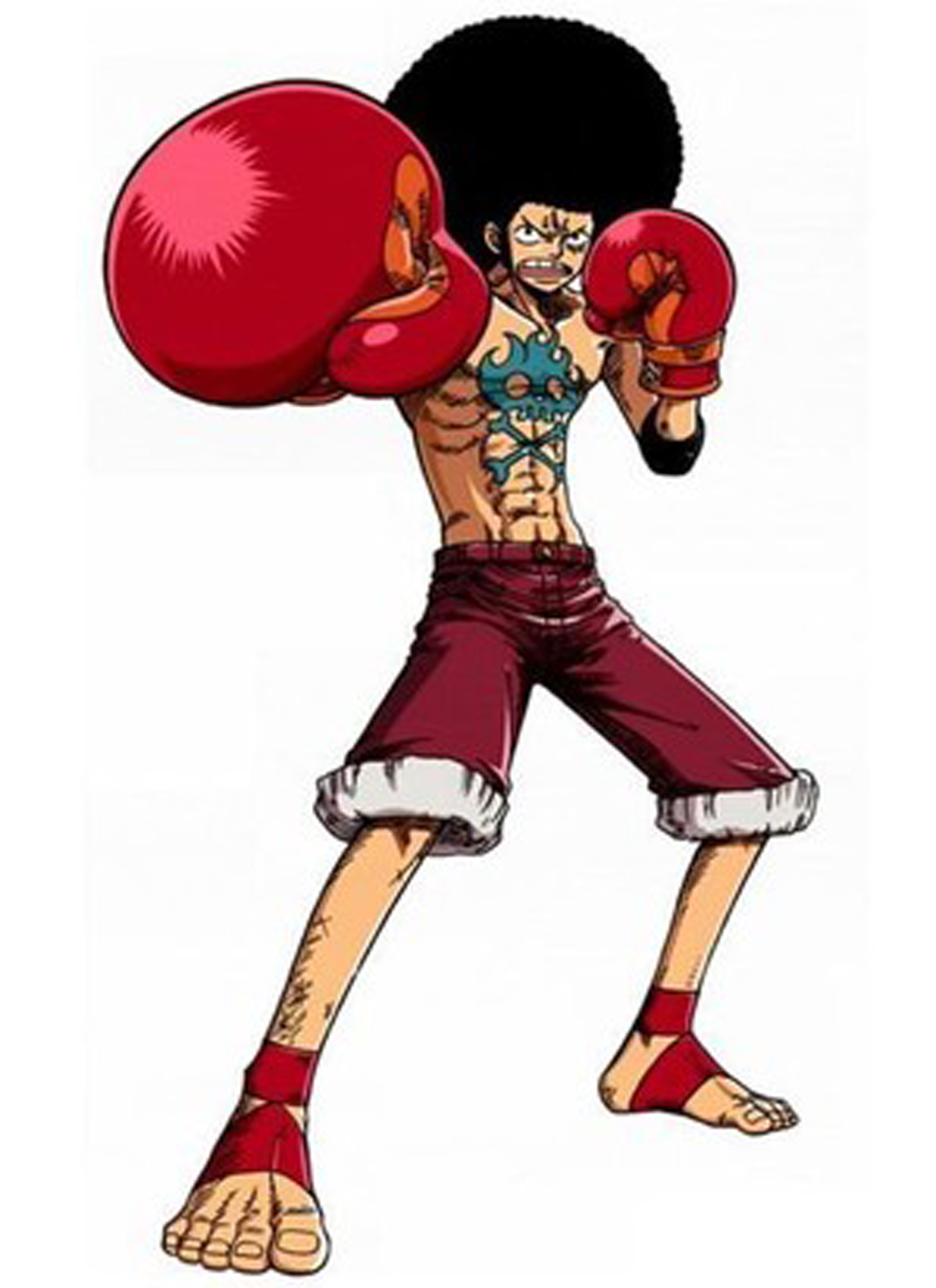 Detail Davy Back Fight Nomer 2