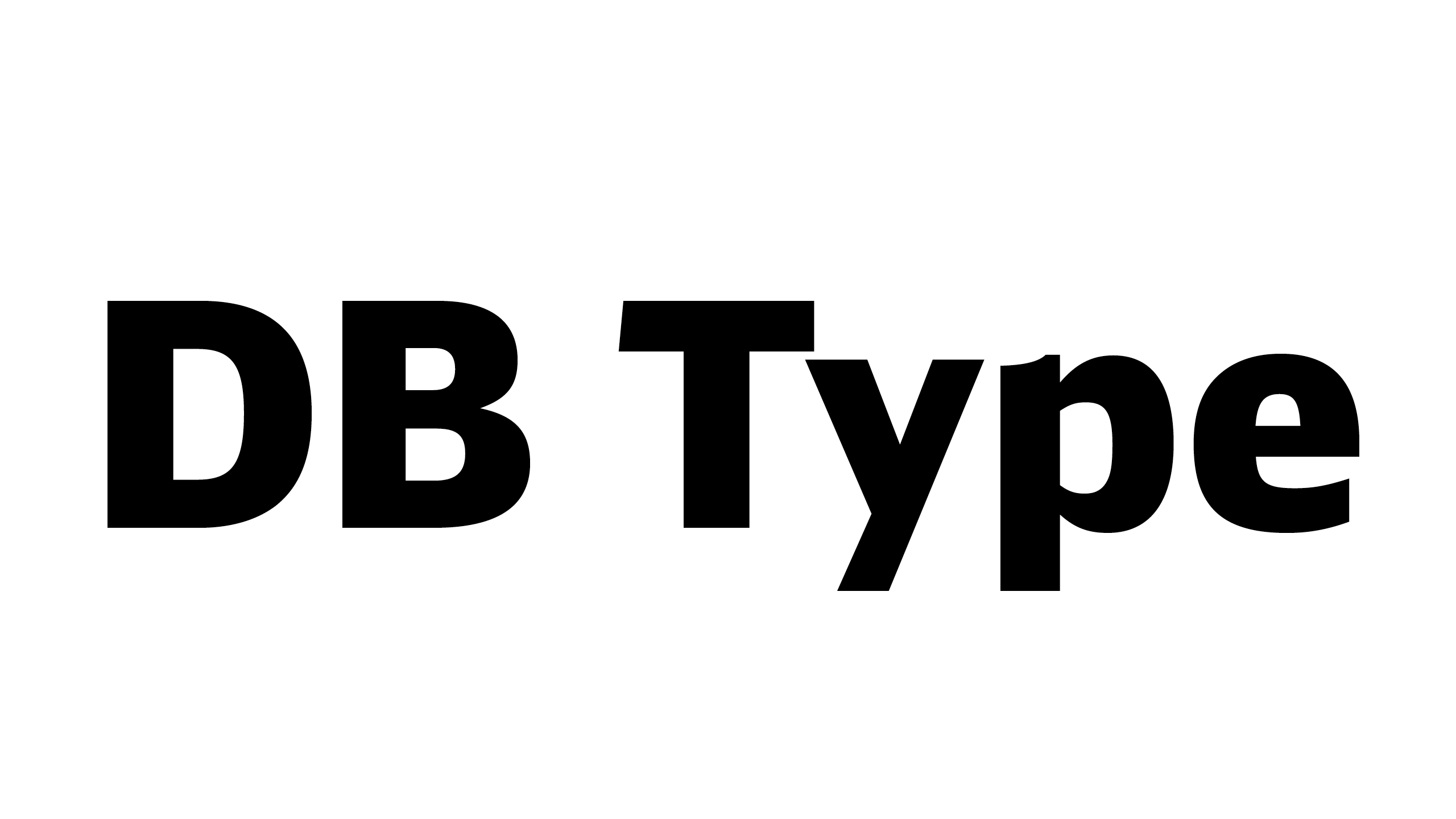 Db Font - KibrisPDR