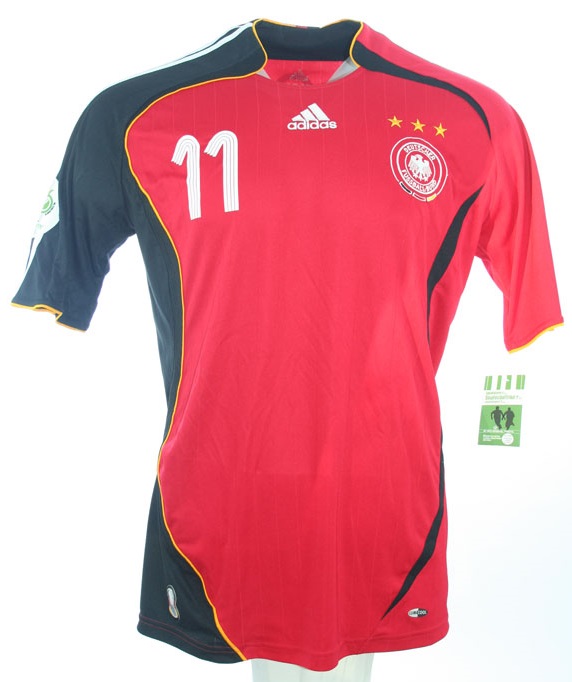 Detail Deutschland Trikot Muster Nomer 22