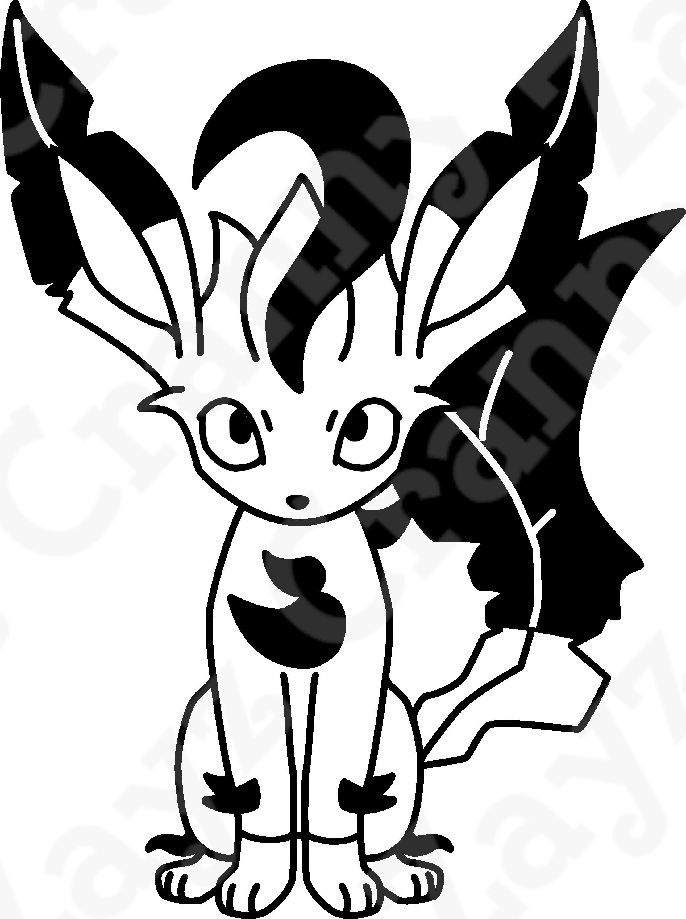 Detail Ditto Silhouette Nomer 18