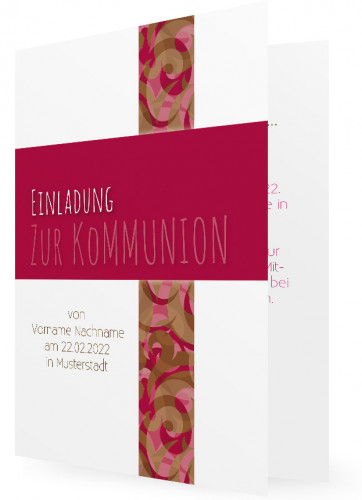 Detail Erstkommunion Einladung Kostenlos Nomer 23
