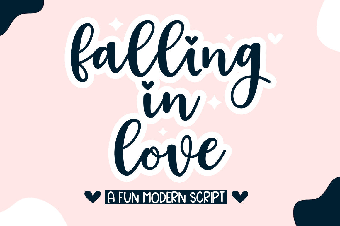 Falling Text Font - KibrisPDR