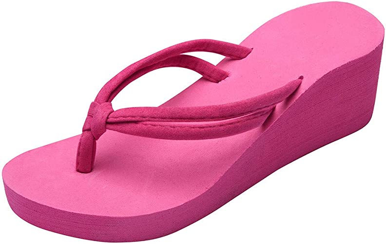 Detail Flip Flops Mit Keilabsatz Nomer 11