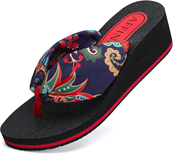 Detail Flip Flops Mit Keilabsatz Nomer 2