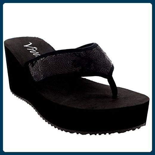 Detail Flip Flops Mit Keilabsatz Nomer 25