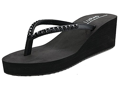 Detail Flip Flops Mit Keilabsatz Nomer 4