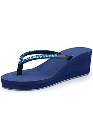 Detail Flip Flops Mit Keilabsatz Nomer 5