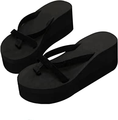 Detail Flip Flops Mit Keilabsatz Nomer 7