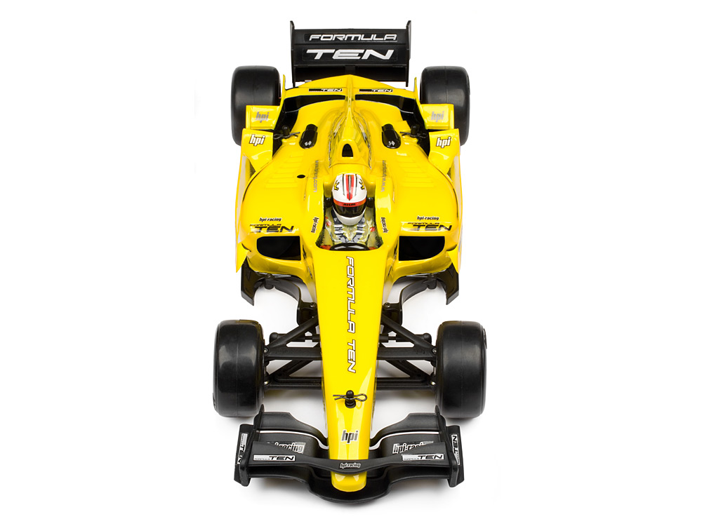 Detail Formel 1 Gelbes Auto Nomer 19