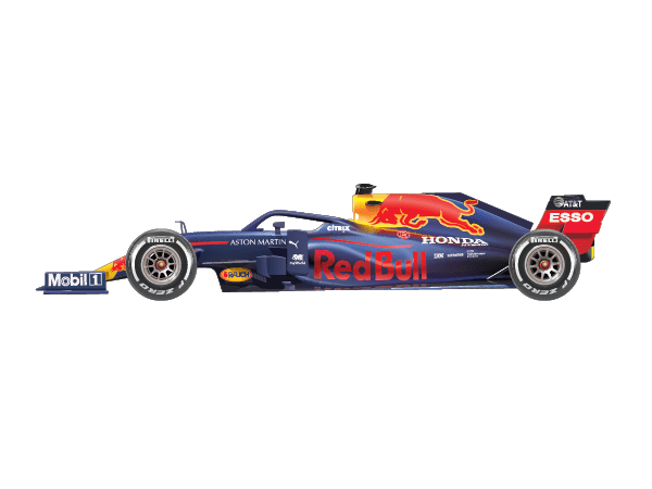 Detail Formel 1 Gelbes Auto Nomer 21