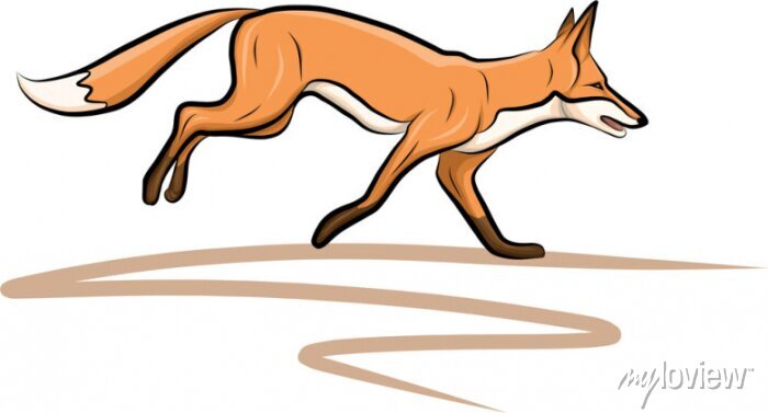 Detail Fuchs Grafik Nomer 3