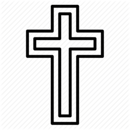 Detail Funeral Cross Clipart Nomer 19