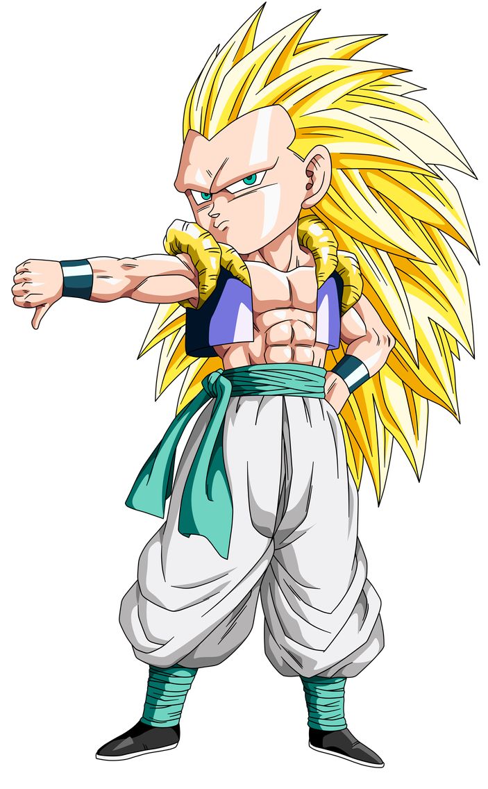 Detail Gotenks Lineart Nomer 10