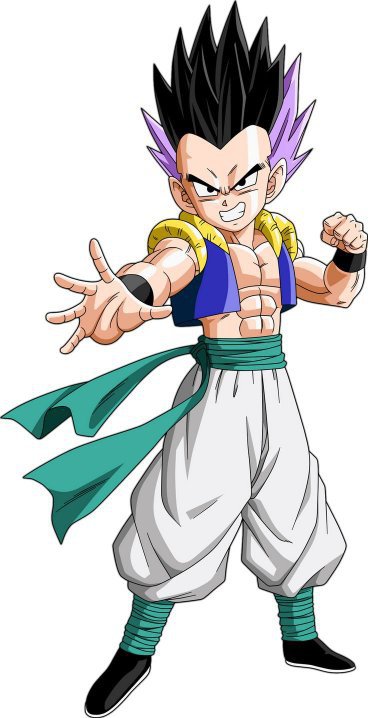 Detail Gotenks Lineart Nomer 13