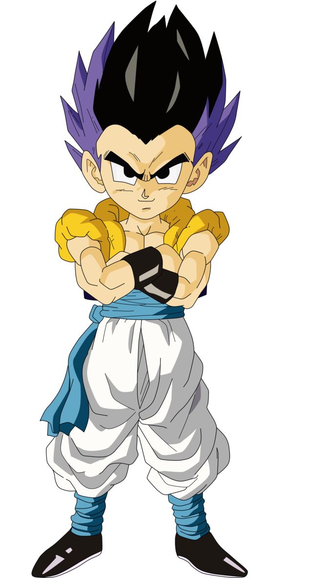 Detail Gotenks Lineart Nomer 2