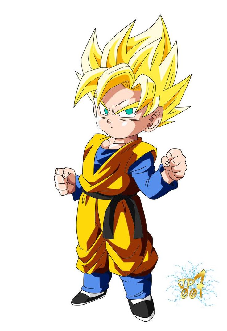 Detail Gotenks Lineart Nomer 20