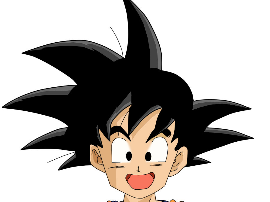 Detail Gotenks Lineart Nomer 22