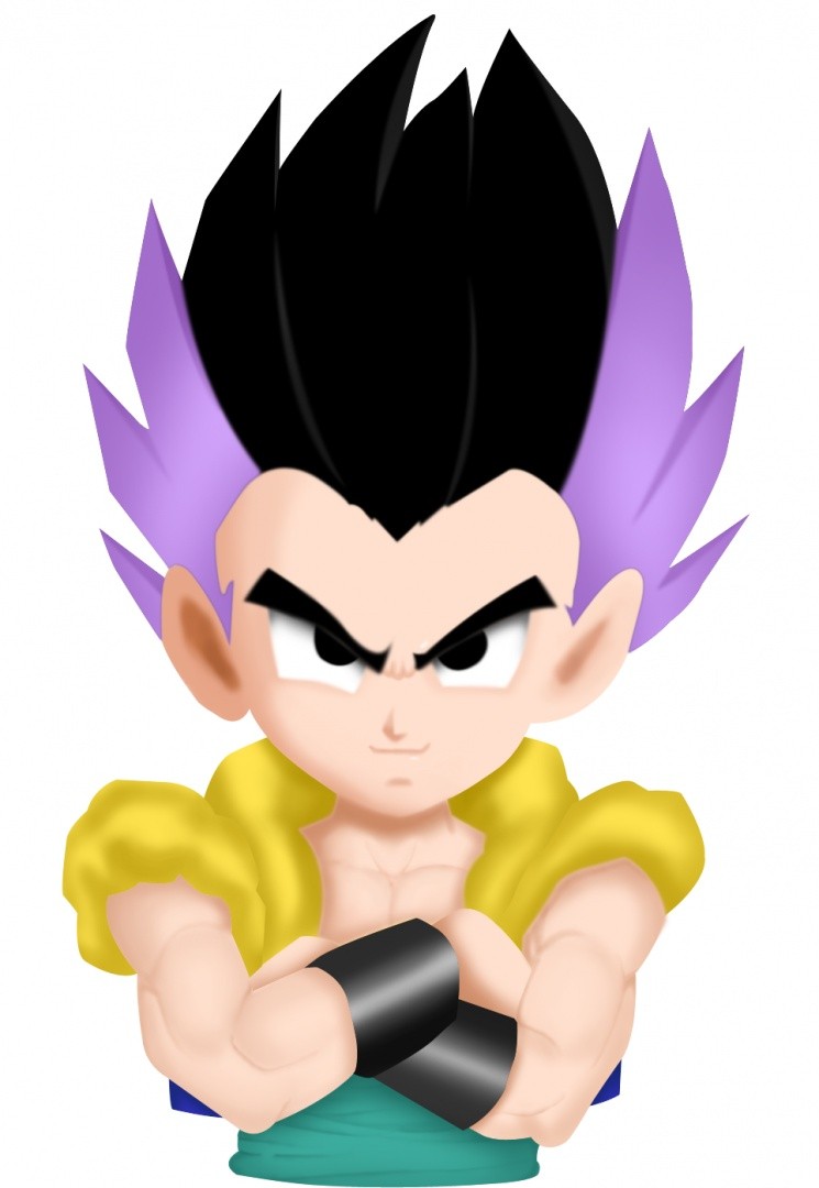 Detail Gotenks Lineart Nomer 23