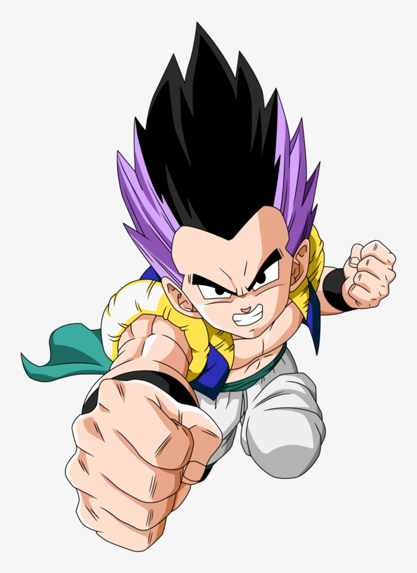 Detail Gotenks Lineart Nomer 4