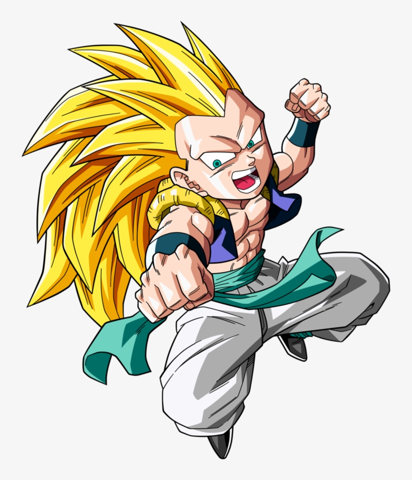 Detail Gotenks Lineart Nomer 5