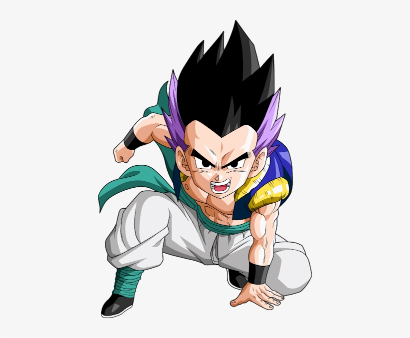 Detail Gotenks Lineart Nomer 7