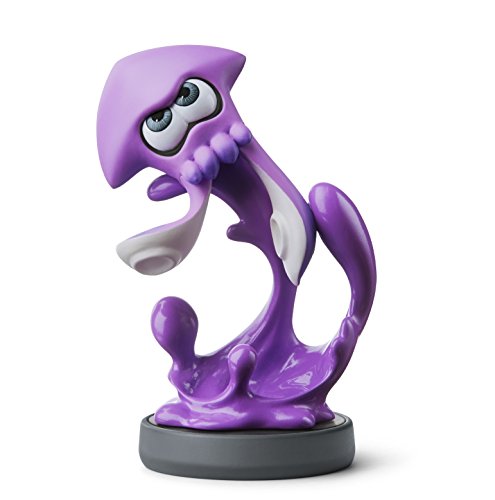 Inkling Squid Amiibo Splatoon 2 - KibrisPDR