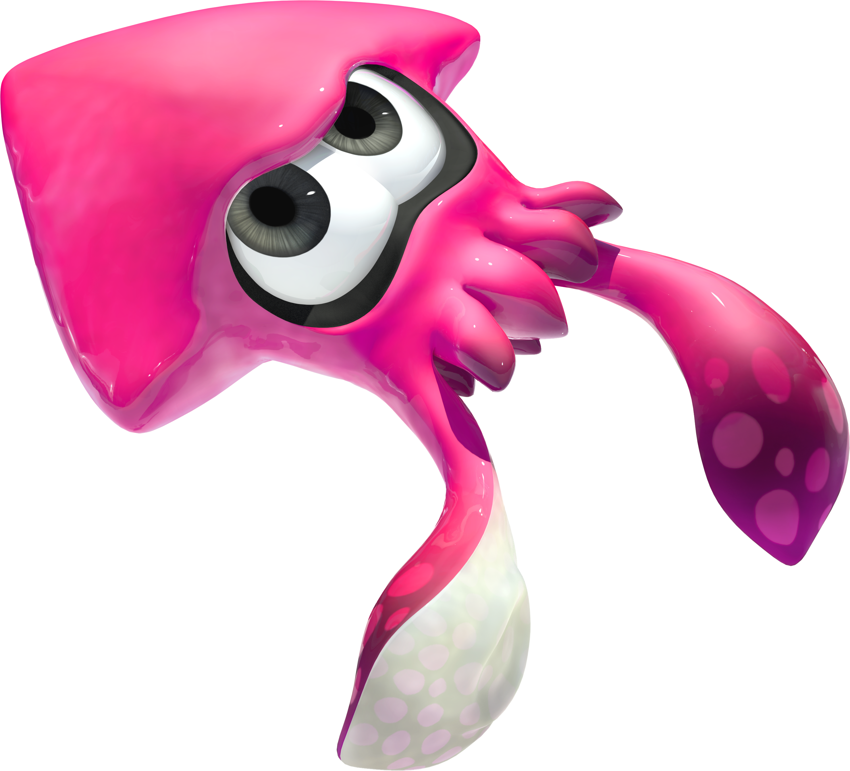 Detail Inkling Squid Amiibo Splatoon 2 Nomer 9
