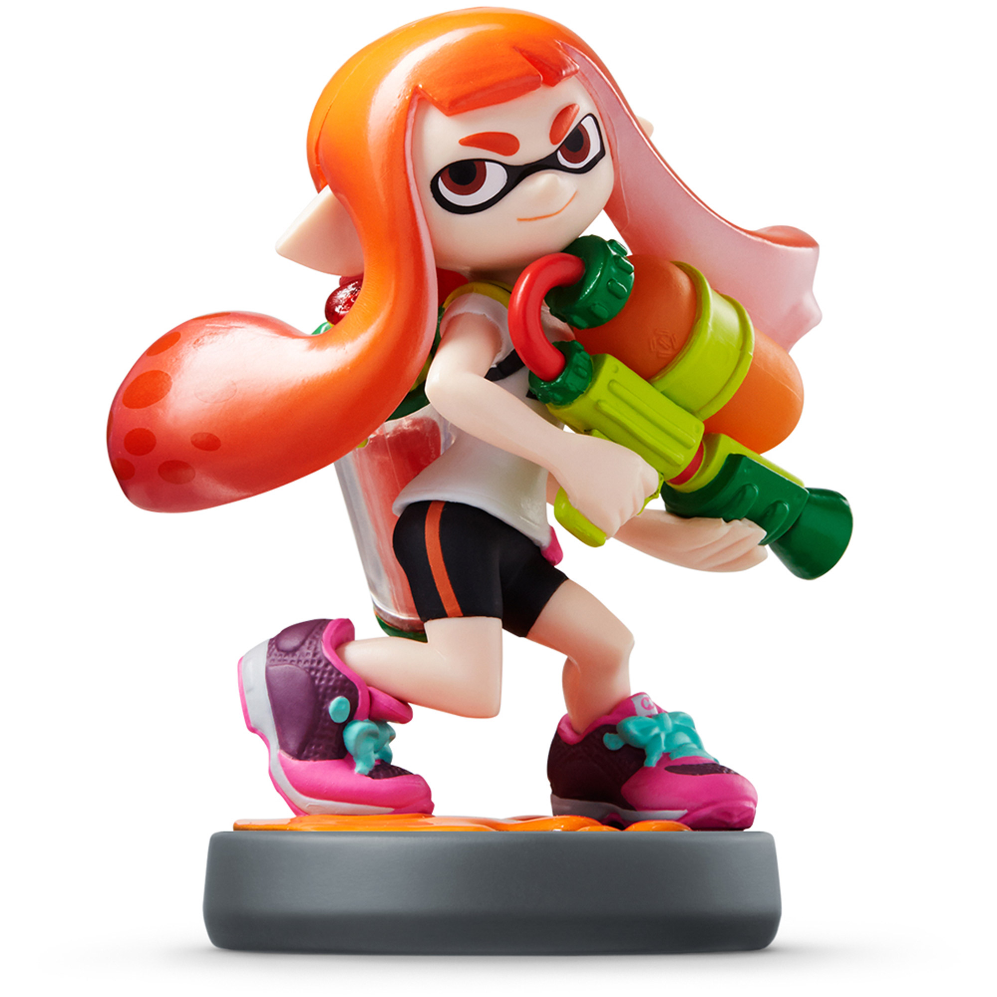 Detail Inkling Squid Amiibo Splatoon 2 Nomer 11