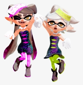 Detail Inkling Squid Amiibo Splatoon 2 Nomer 20