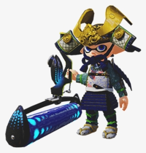 Detail Inkling Squid Amiibo Splatoon 2 Nomer 22