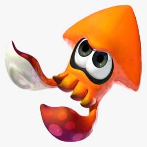 Detail Inkling Squid Amiibo Splatoon 2 Nomer 23