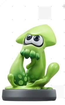 Detail Inkling Squid Amiibo Splatoon 2 Nomer 2
