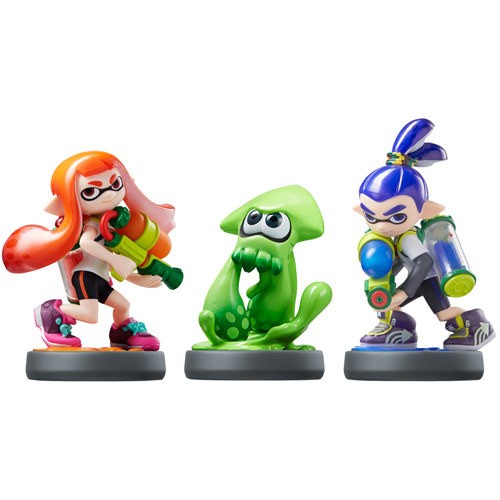 Detail Inkling Squid Amiibo Splatoon 2 Nomer 3