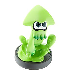 Detail Inkling Squid Amiibo Splatoon 2 Nomer 4