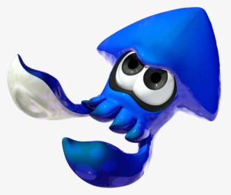 Detail Inkling Squid Amiibo Splatoon 2 Nomer 7