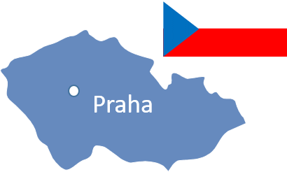 Detail Karte Von Tschechien Republik Nomer 10